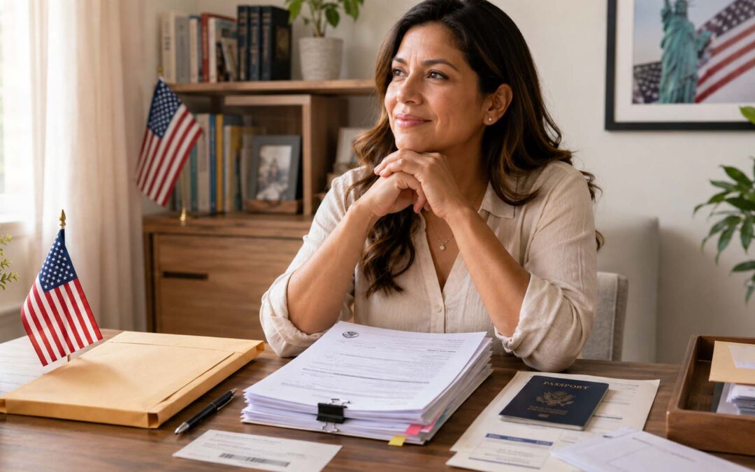 ¿Qué pasa después de enviar tu petición a USCIS?
