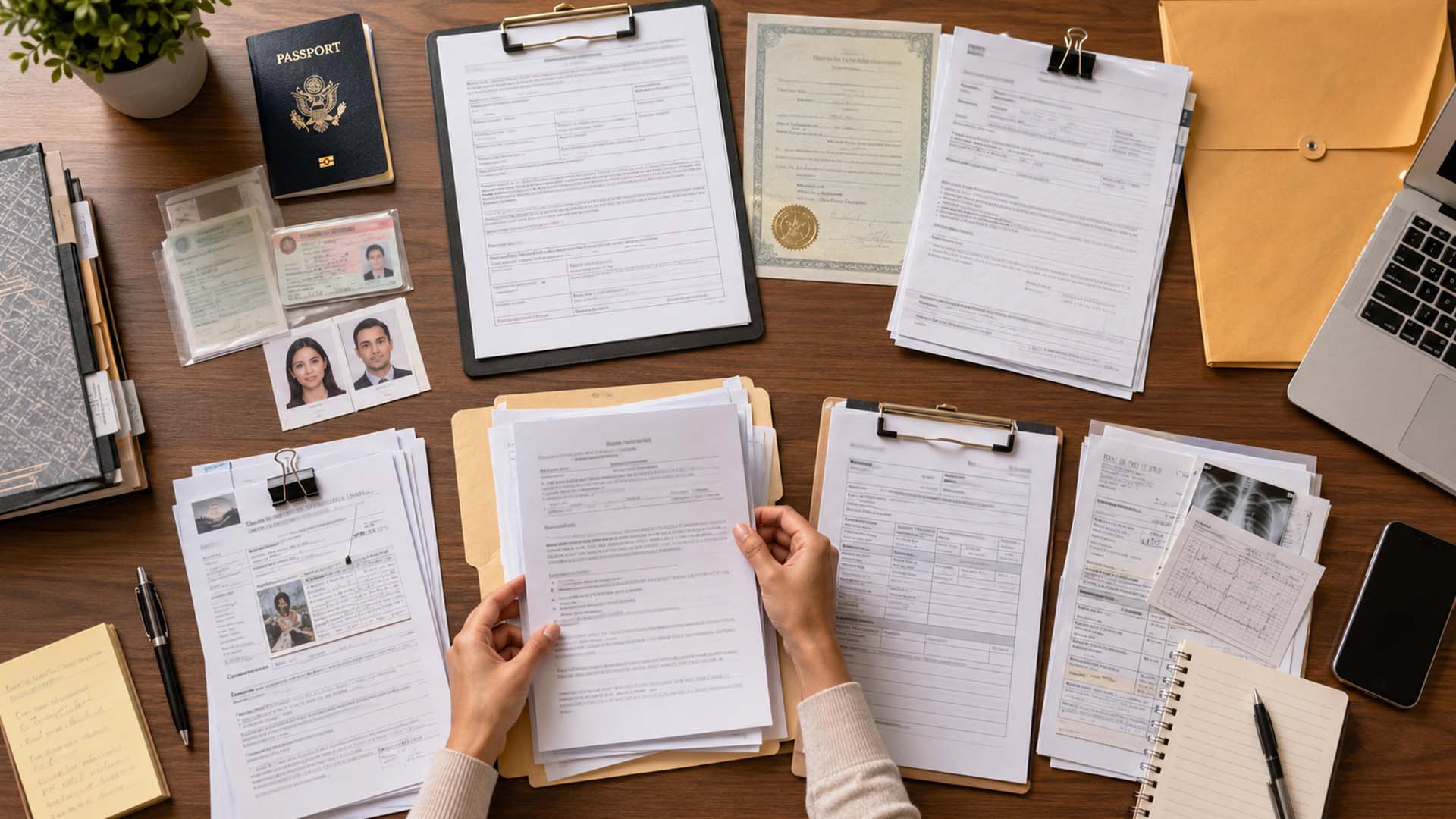 documentos visa u documentos visa u
