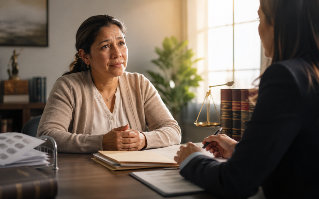 ¿Tengo antecedentes criminales — puedo pedir una Visa U?