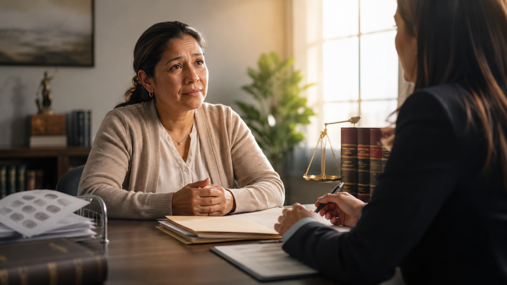 ¿Tengo antecedentes criminales — puedo pedir una Visa U?